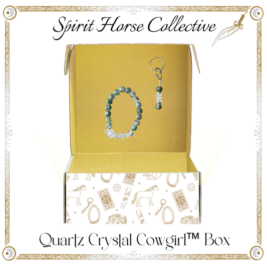 Quartz Crystal Cowgirl™ Subscription Box