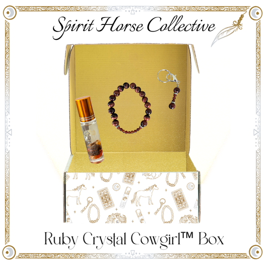 Ruby Crystal Cowgirl™ Subscription Box