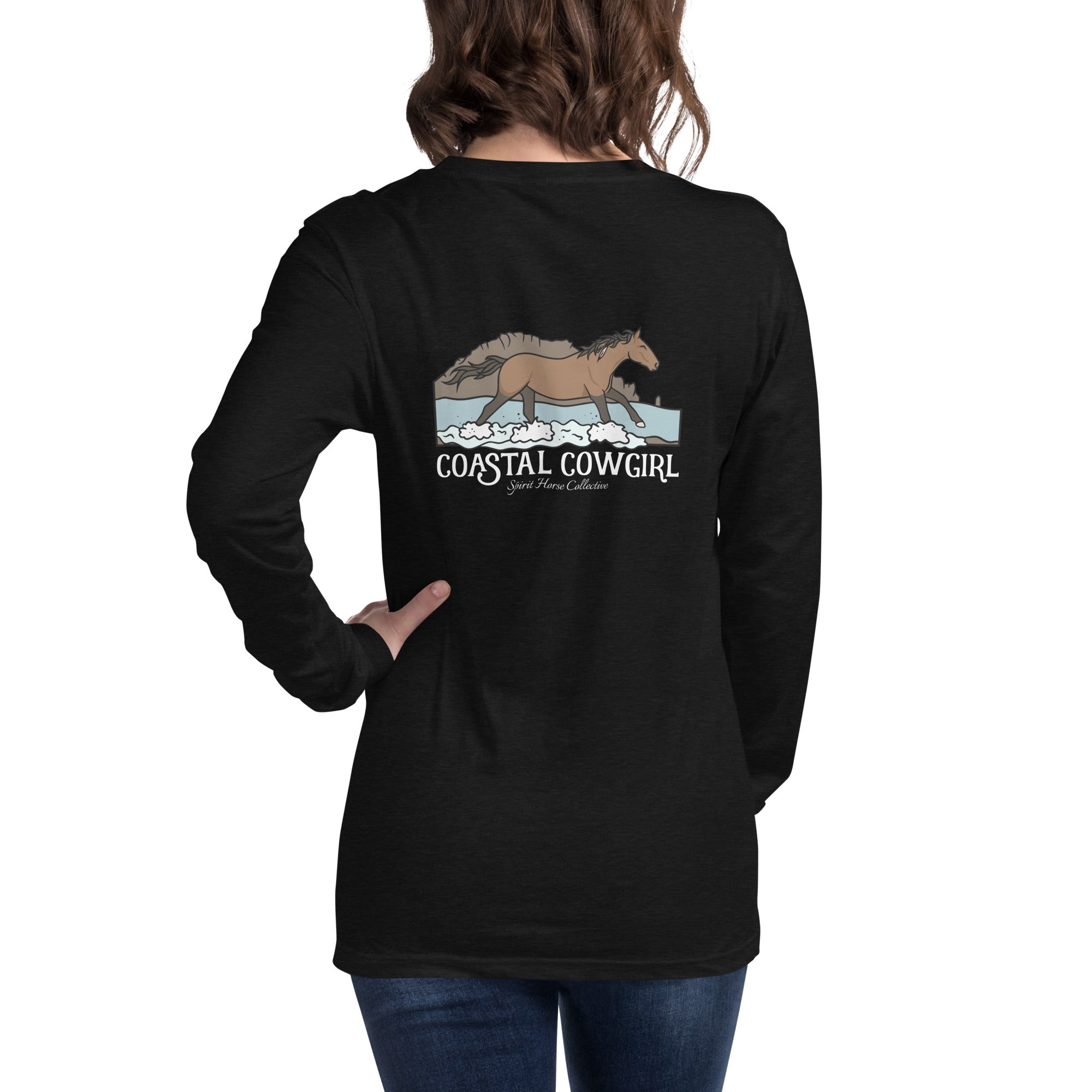 Coastal Cowgirl Long Sleeve T-Shirt