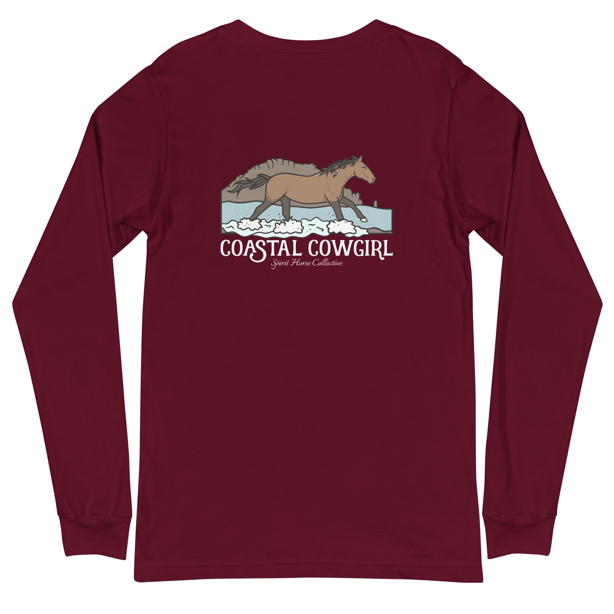 Coastal Cowgirl Long Sleeve T-Shirt