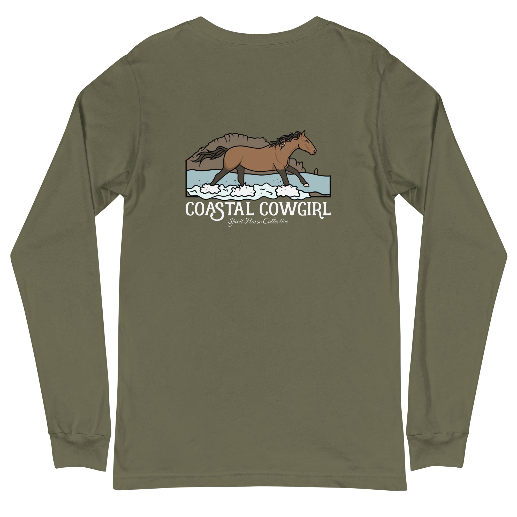 Coastal Cowgirl Long Sleeve T-Shirt