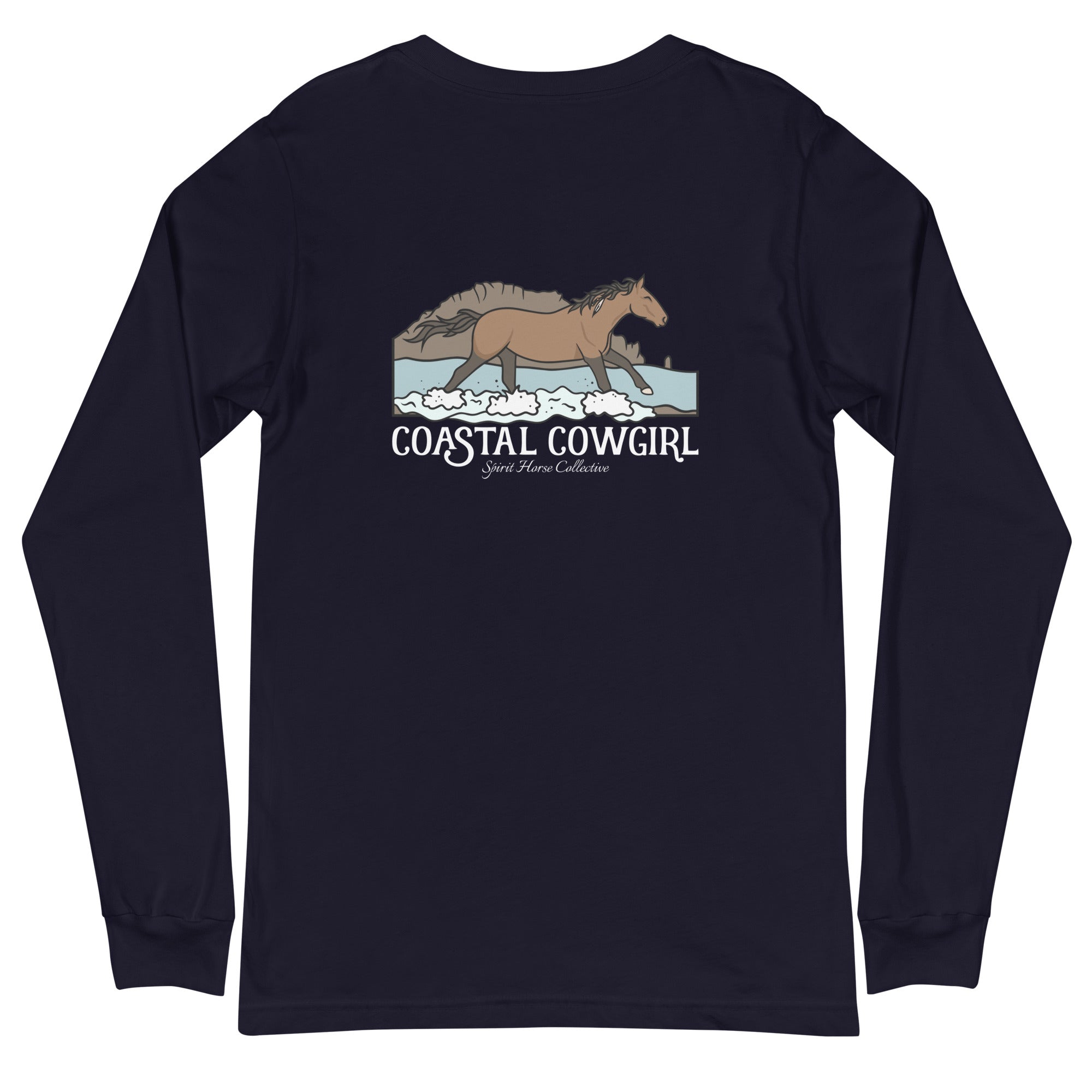 Coastal Cowgirl Long Sleeve T-Shirt