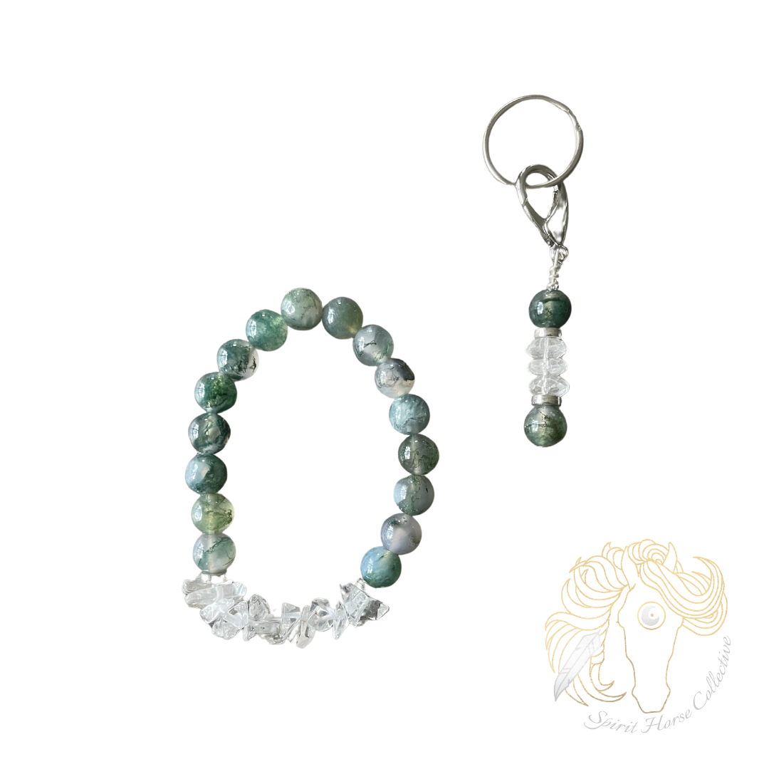 Earthed Bracelet-Bridle Charm Set